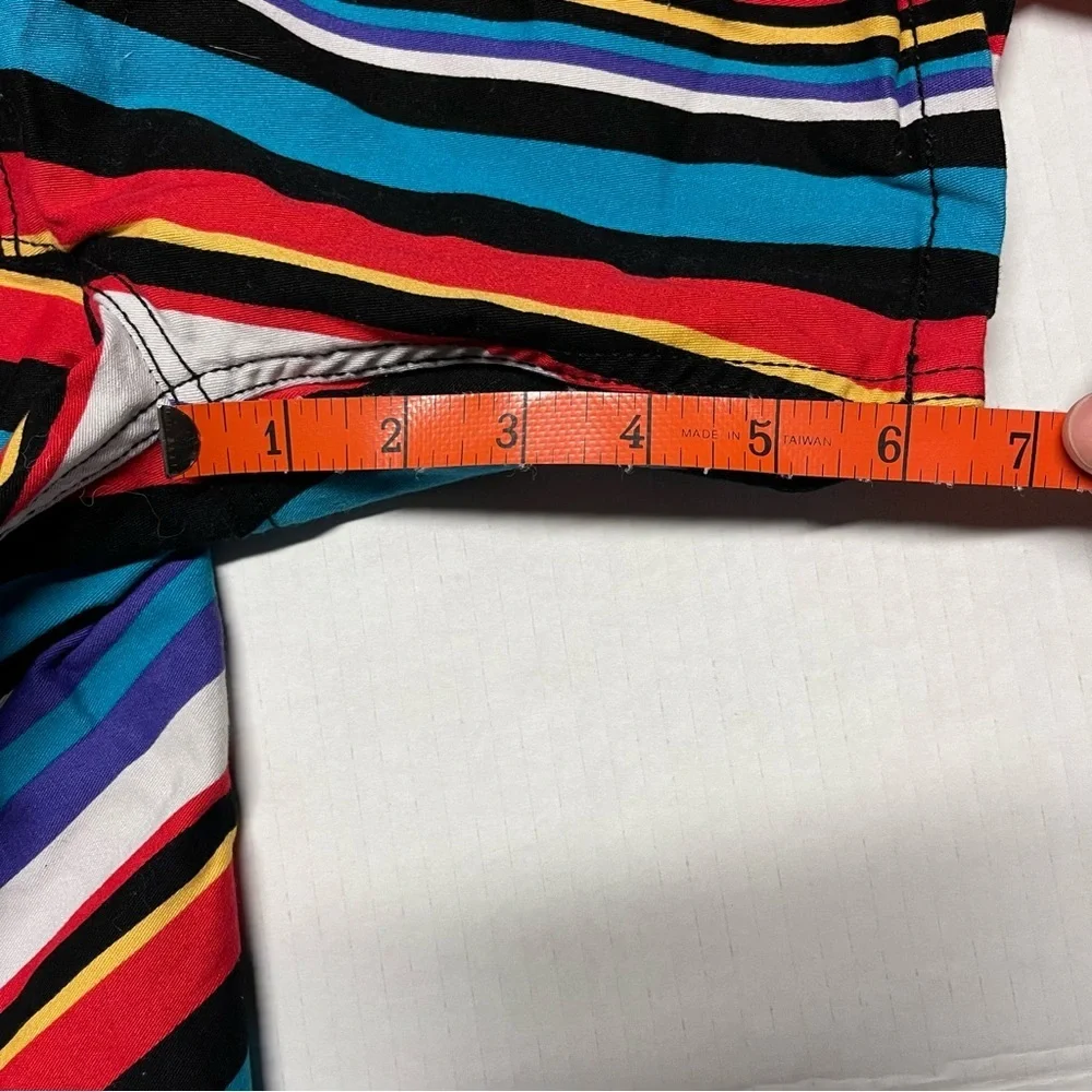 Drill Clothing Men’s Large Striped Shorts Multicolored - Picture 6 of 8